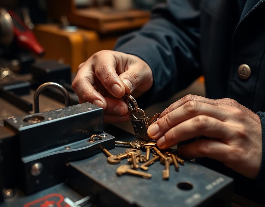 Reproduction de clés