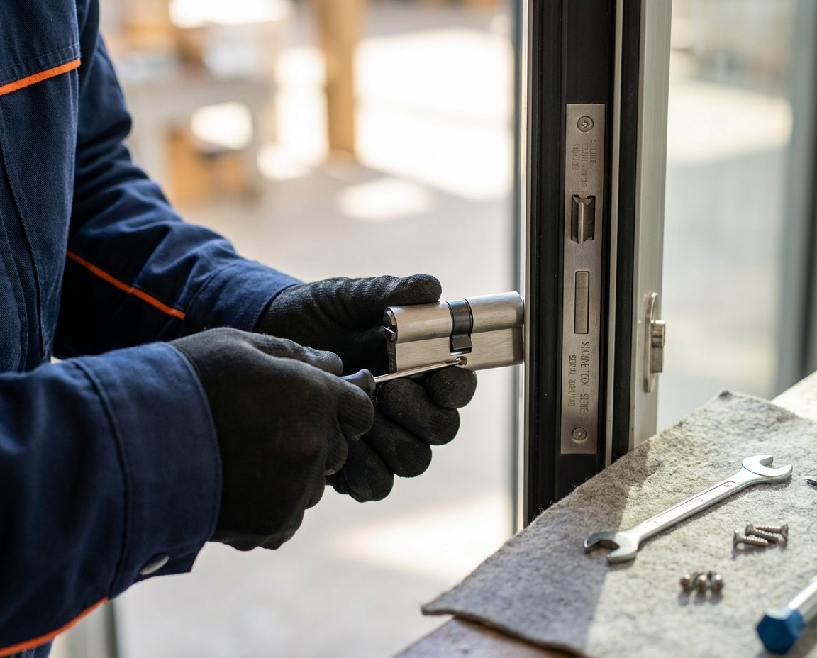 Remplacement de serrure